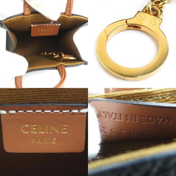 CELINE Brown Keyring - Picture 5 of 5